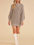 Aspen Knit Mini Dress