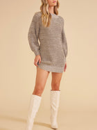 Aspen Knit Mini Dress