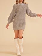 Aspen Knit Mini Dress