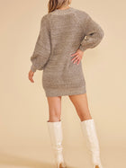 Aspen Knit Mini Dress