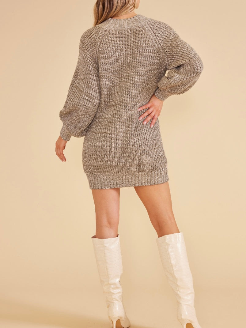 Aspen Knit Mini Dress