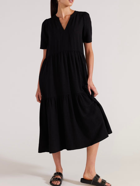 Aster Smock Midi Dress