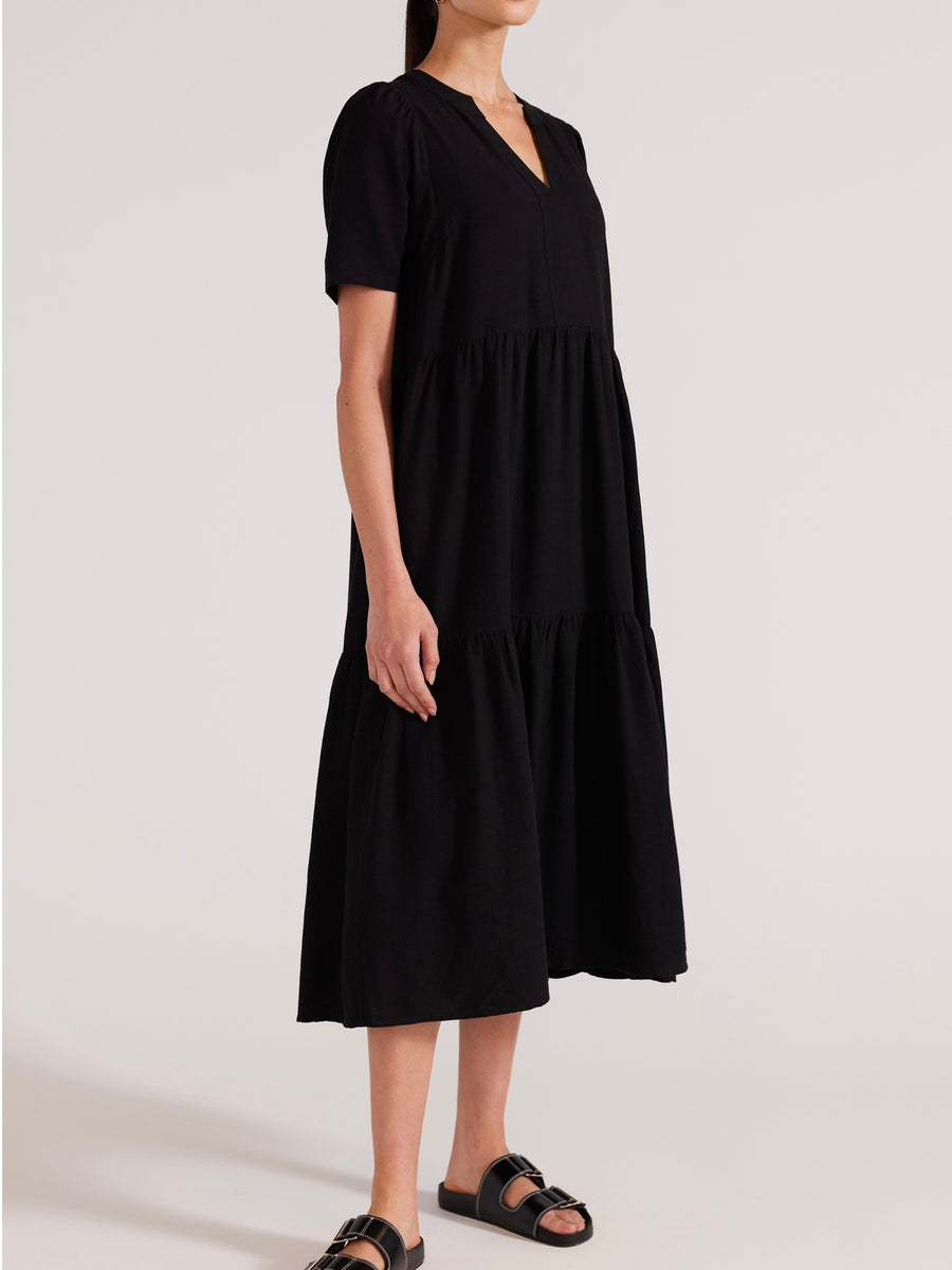 Aster Smock Midi Dress