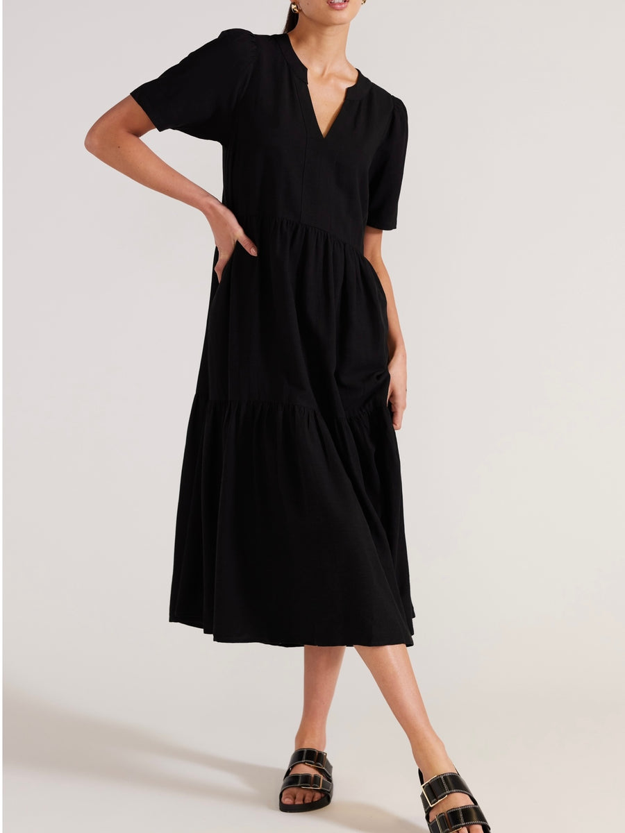 Aster Smock Midi Dress