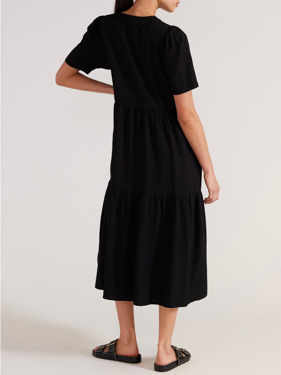 Aster Smock Midi Dress
