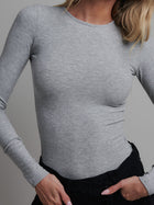 Elise Bodysuit Grey Marle