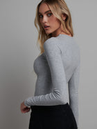 Elise Bodysuit Grey Marle