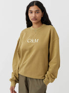 Sasha Sweater Golden Olive