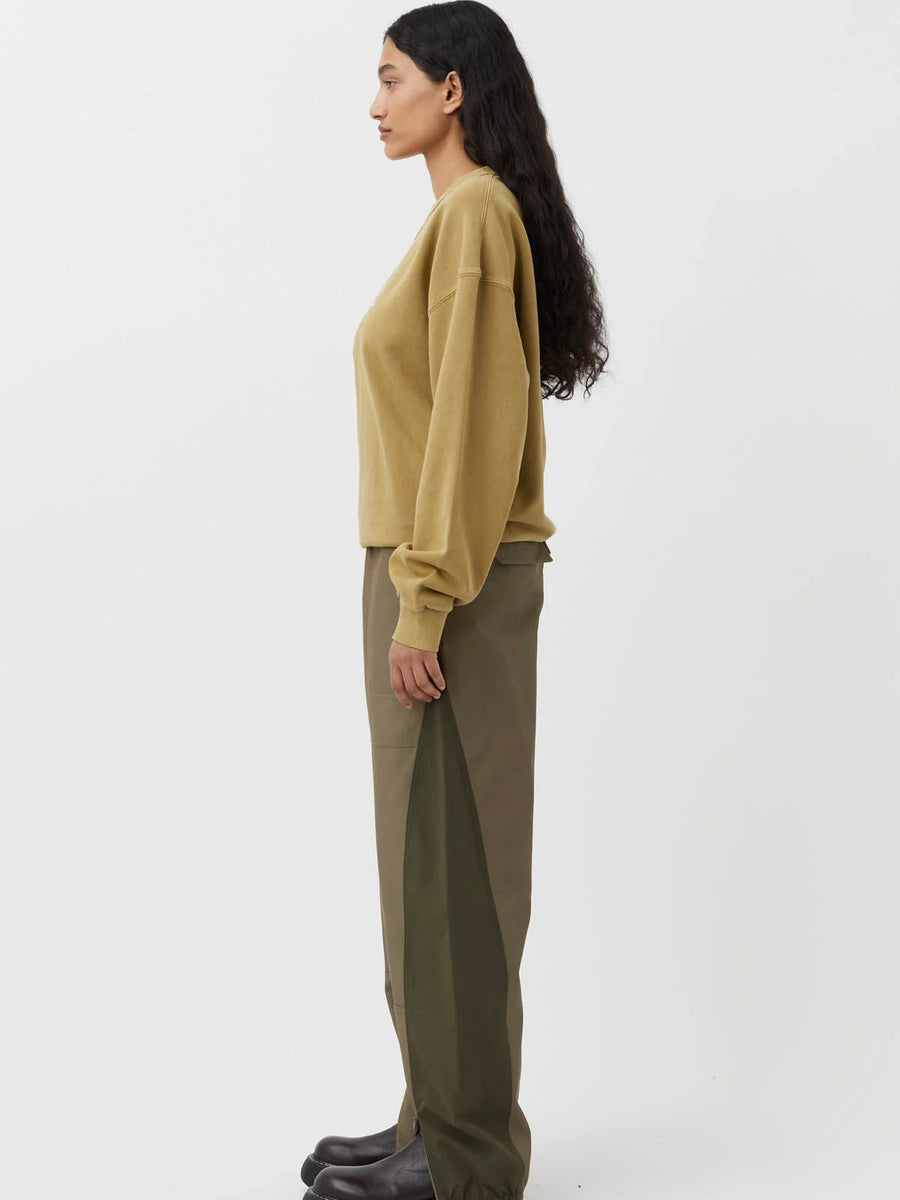Sasha Sweater Golden Olive