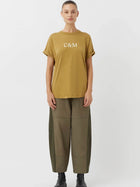 Huntington C&M Tee Golden Olive