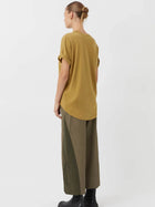 Huntington C&M Tee Golden Olive