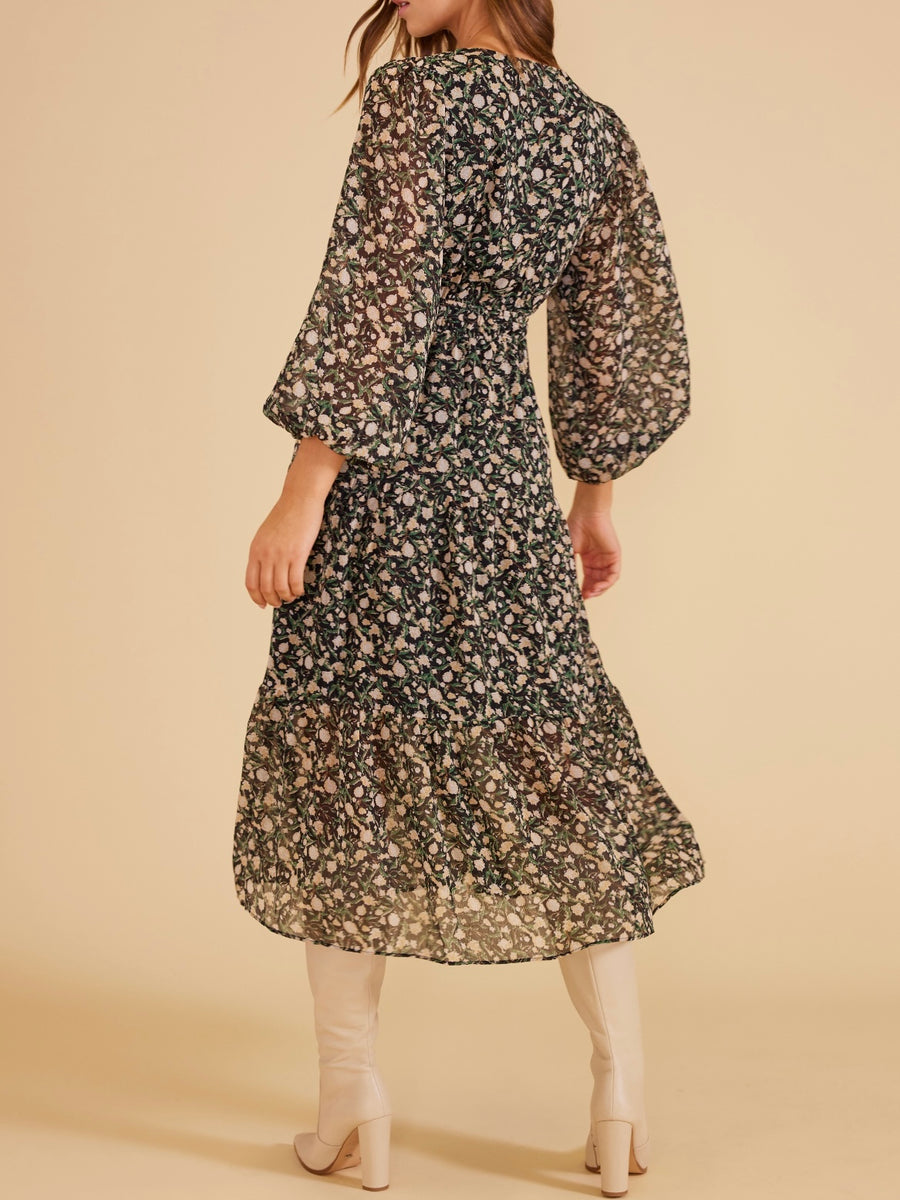 Lily Midi Dress