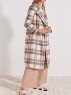 Keaton Check Coat