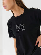 Heads Up Tee Black