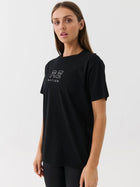Heads Up Tee Black