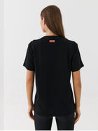 Heads Up Tee Black