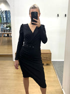 Ada Dress Black