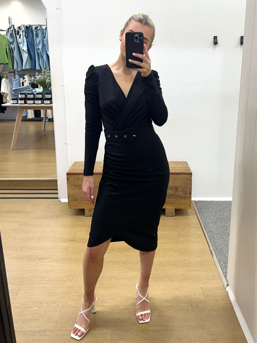 Ada Dress Black