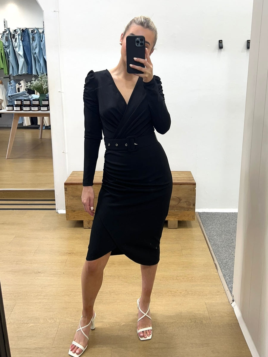 Ada Dress Black