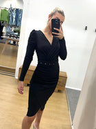 Ada Dress Black