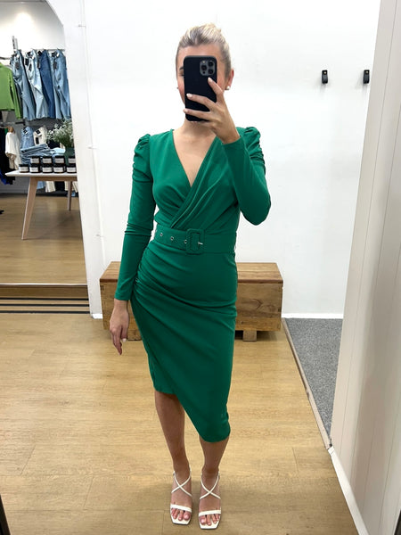 Ada Dress Green