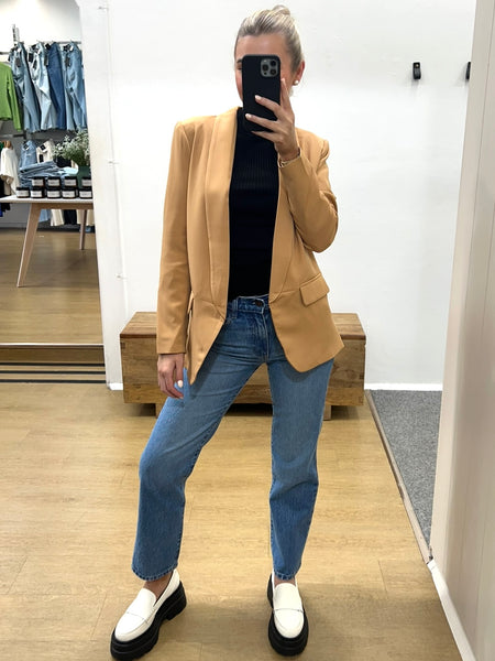 Parker Blazer Toffee