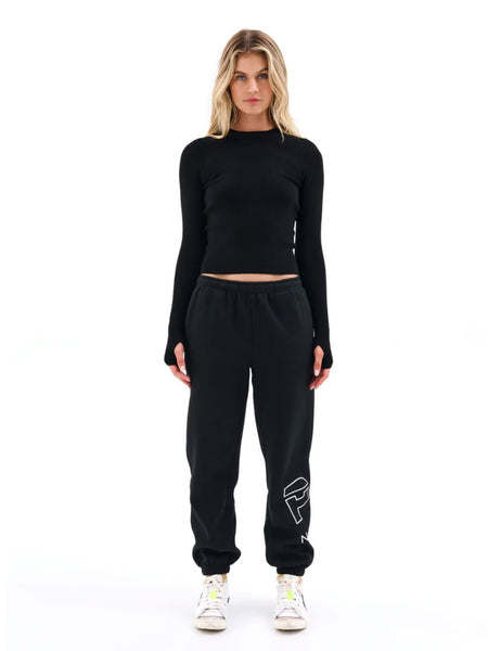 Affinity Knit LS Top