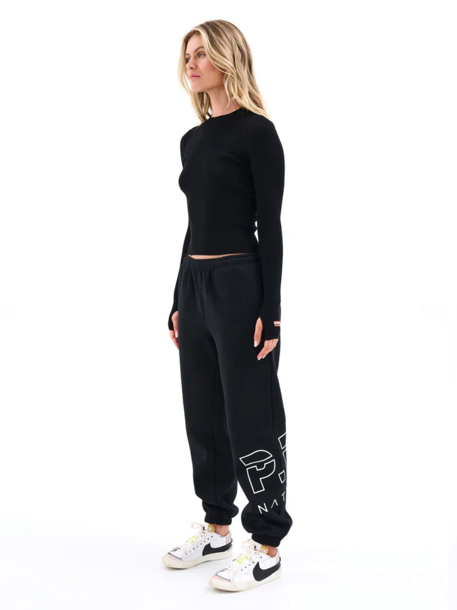 Affinity Knit LS Top